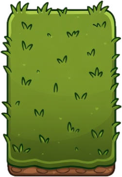 Grass brick
