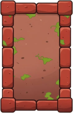 Lava brick