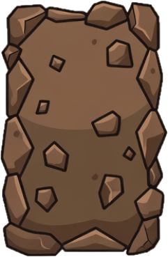 Rock brick
