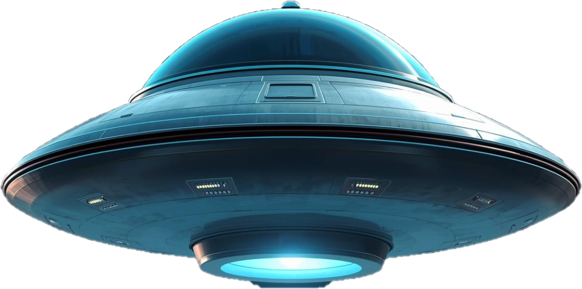 Recon photo of an unidentified saucer