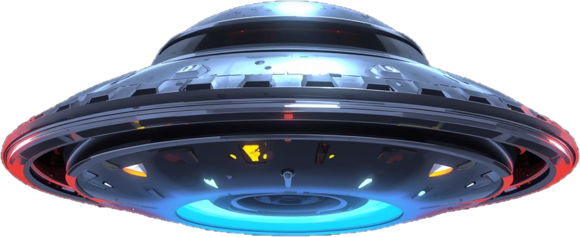Recon photo of an unidentified saucer