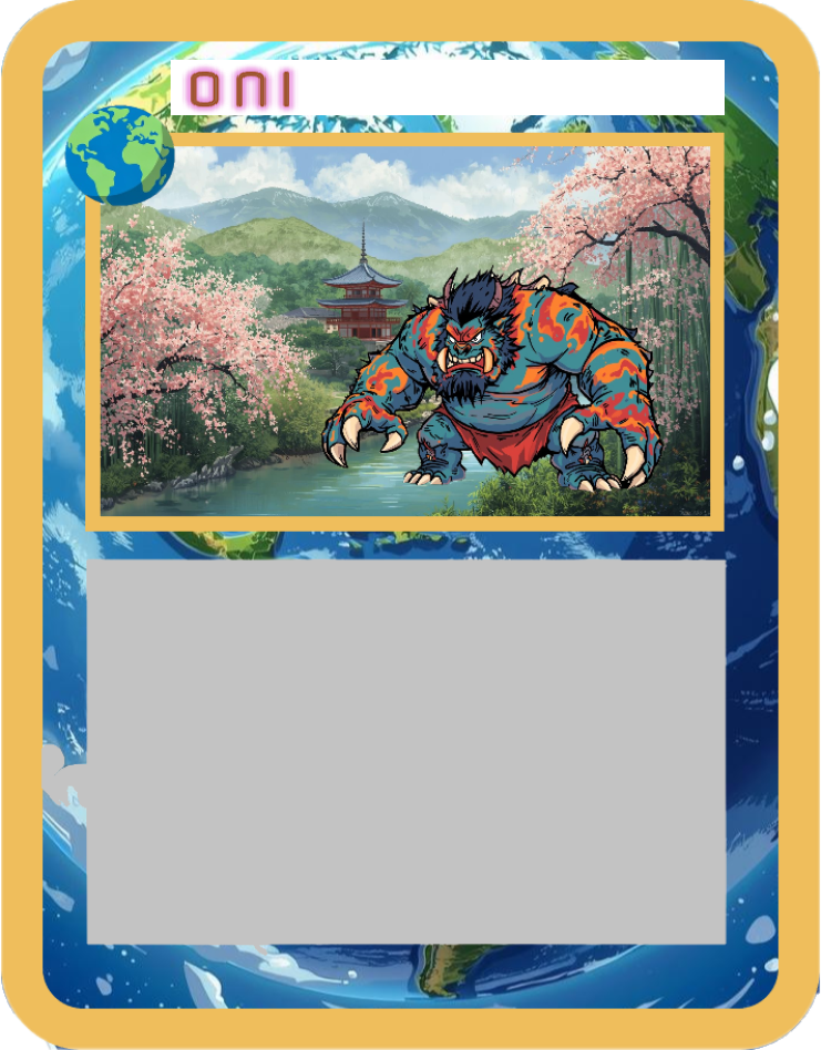 Alien Heist TCG card front